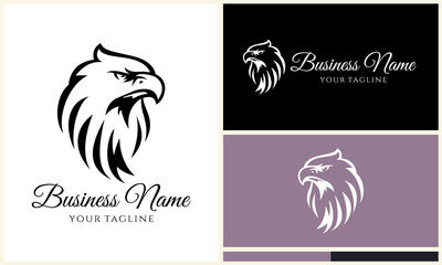 Eagle Logo Design Variations. (33)