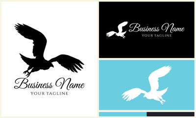 Bird Logo Design Variations. (1)
