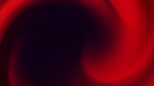 A redblack gradient swirl