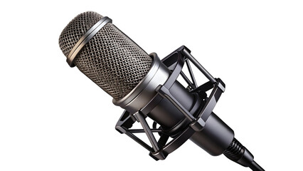 microphone on stage