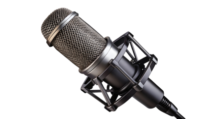 microphone on stage