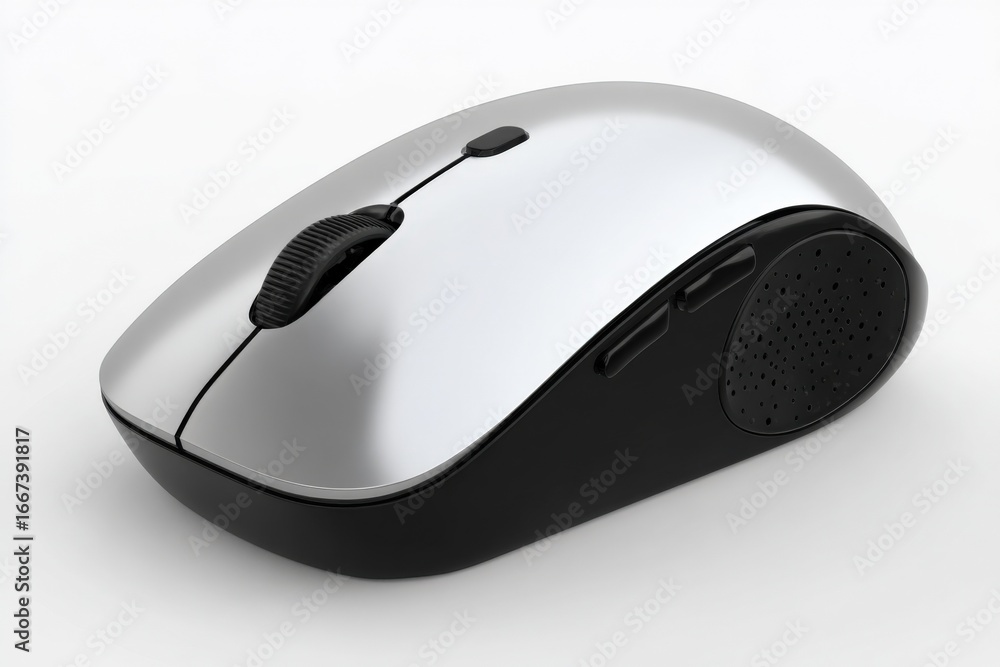Aufkleber wireless computer mouse with ergonomic design for comfortable and efficient computing experience