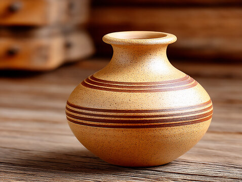 a lump of raw clay being shaped, molded, and fired into a beautiful ceramic vase