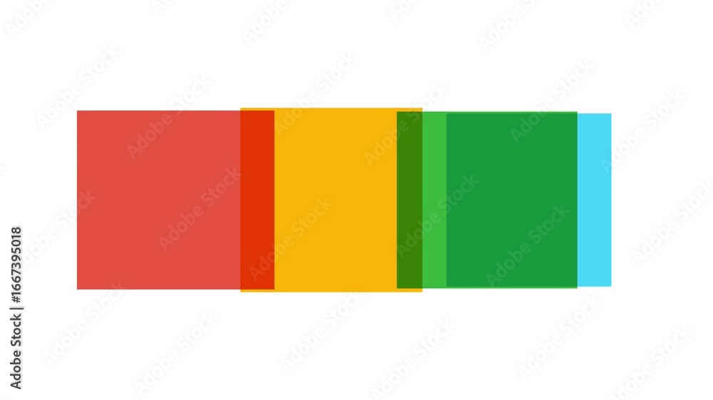 Aufkleber multi colored loading icon symbol animation on white background