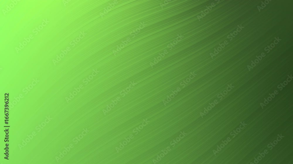 Poster Green gradient background with linear texture transitioning to a darker shade on the right