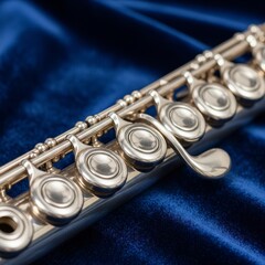 Fototapeta premium close up of a flute