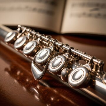 close up of a saxophone