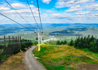 View of Stratton Mountain, Vermont