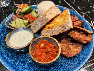  Turkish food palette