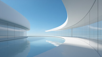 bridge over the river