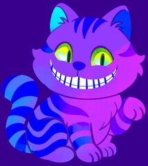 Alice in Wonderland character series Cheshire Cat