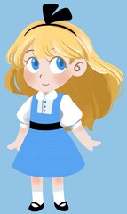 Alice in Wonderland character series Alice
