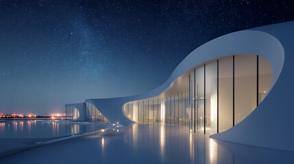 Obraz premium bridge over the river