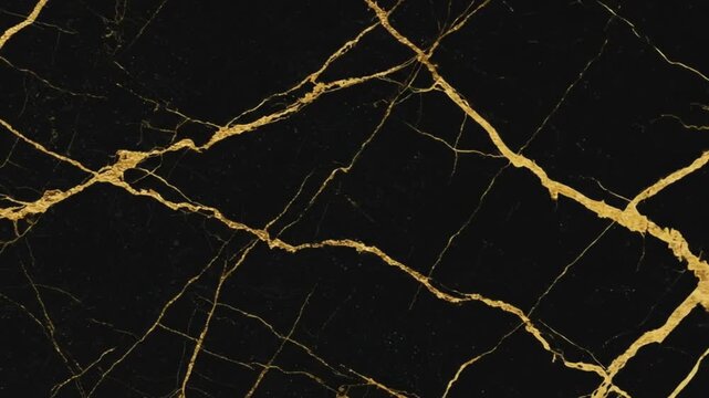 Elegant black marble with gold veins, perfect for luxury designs and stylish interiors