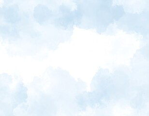 Light blue cloudy sky background
