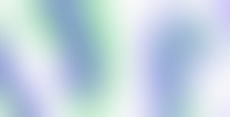 very subtle, gradient abstract background of Mint Green and Lavender Blue with Blur and Grainy Texture effect. Ideal backdrop for banners, posters, websites, beauty products, Christmas and New Year's.