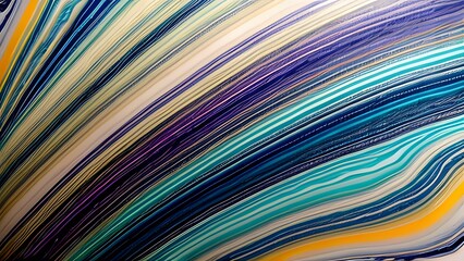 Abstract Swirls of Color: A captivating display of vibrant hues intertwine in a mesmerizing display, creating a dynamic flow of color and movement