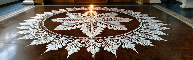 Indian kolam designs for daily basis!