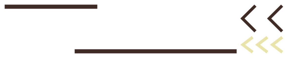 Obraz premium Horizontal lines and angular arrows create a dynamic composition suggesting movement, direction, or guidance. Ideal for navigation, progress, strategy, focus, minimalism, digital interface simple