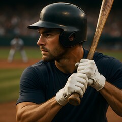 Obraz premium Baseball-9