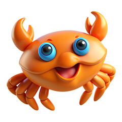 dolphin and fish isolated image 