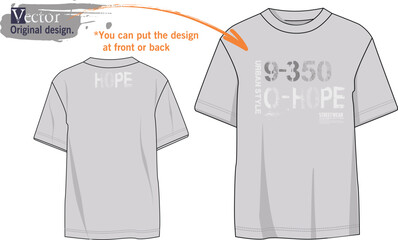 graphic Tees, Tees, Hope slogan grunge design, Urban typography hipster street art, graphic tees art, graffiti slogan print, Grunge quote typography. typography street art, t shirt graphics.eps10