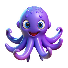 dolphin and fish isolated image 