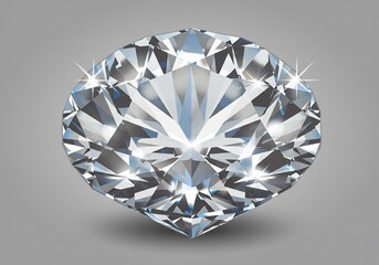 輝くダイヤモンドカット宝石