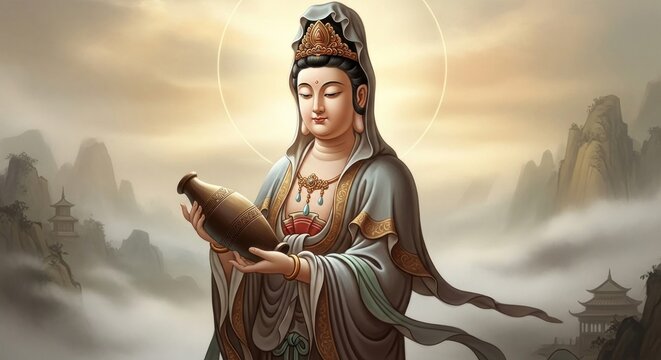 観音菩薩」の写真素材 | 28,333件の無料イラスト画像 | Adobe Stock