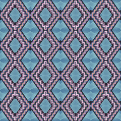 seamless pattern with geometric shapes, vector illustration