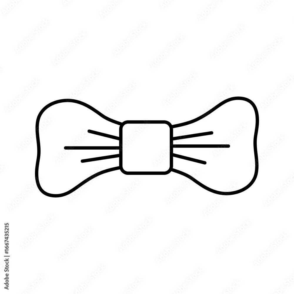 Poster bowknot icon simple vector isolated symbol vector simple illustration for web and app..eps