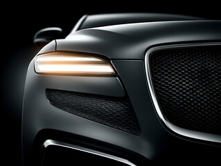 dramatic close-up of a product feature (e.g.