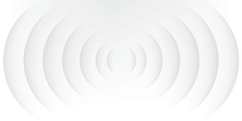 Obraz premium Sun protection from ultraviolet light, in futuristic glowing vector illustration on light background. Сircular barrier to block UV radiation.