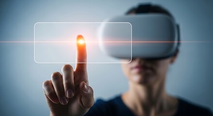 Immersive Virtual Reality Experience with Interactive Touch Interface