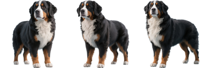 バーニーズ・マウンテン・ドッグ　犬　動物　生き物