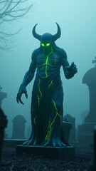 Gothic Monster Halloween Display