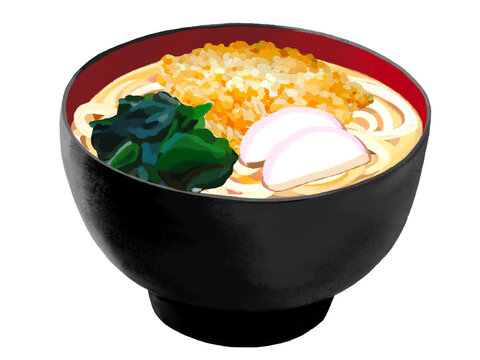 たぬきうどん Images – Browse 336 Stock Photos, Vectors, and Video