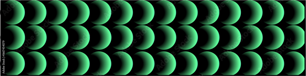 Poster gradient round shapes background vector for futuristic technology, digital data, and fluid design. u