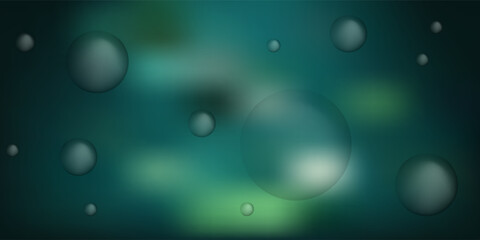 Green technology background with futuristic digital elements, ideal for sustainability and clean energy themes.