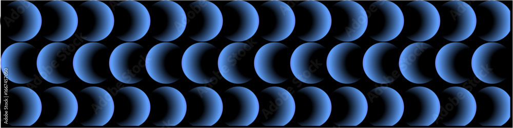 Poster gradient round shapes background vector for futuristic technology, digital data, and fluid design. u