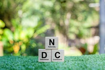 NDC Nationally Determined Contributions Nationally determined contributions are commitments each...