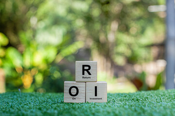 Return on investment, or return on cost, is the ratio between net income and the investment. A high ROI means that the profit from the investment is satisfactory compared to the cost.