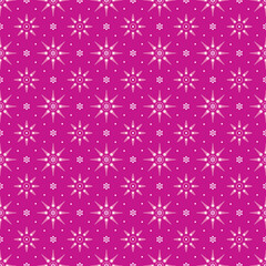 Pink Batik truntum classic seamless pattern. Traditional Javanese batik pattern. good for fabric, wallpaper, textile, fashion design, background.