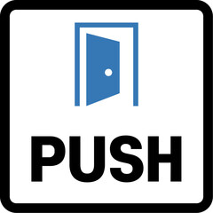 Various Door Signs Collection