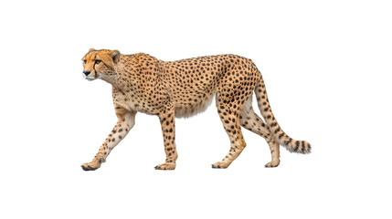 A swift cheetah in motion showcasing its agility and grace

