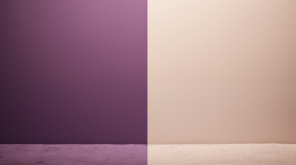 A fine-textured horizon divides two abstract fields—minimal, soft, and visually meditative.