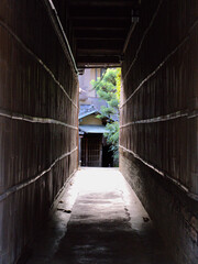 京都・清水寺近くの観光スポット参寧坂（三年坂）の路地裏にあるお宿
