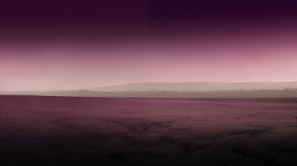 Minimal horizon line divides two textured fields, creating abstract balance and visual depth.