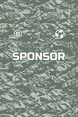 Obraz premium customizable football jersey designs professional soccer uniform templates 