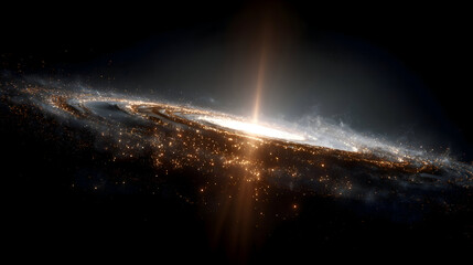 Cosmic Core: A Galactic Panorama